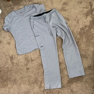 Grey’s Anatomy Spandex Stretch scrub set